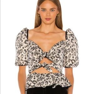 V. Chapman Geneva blouse